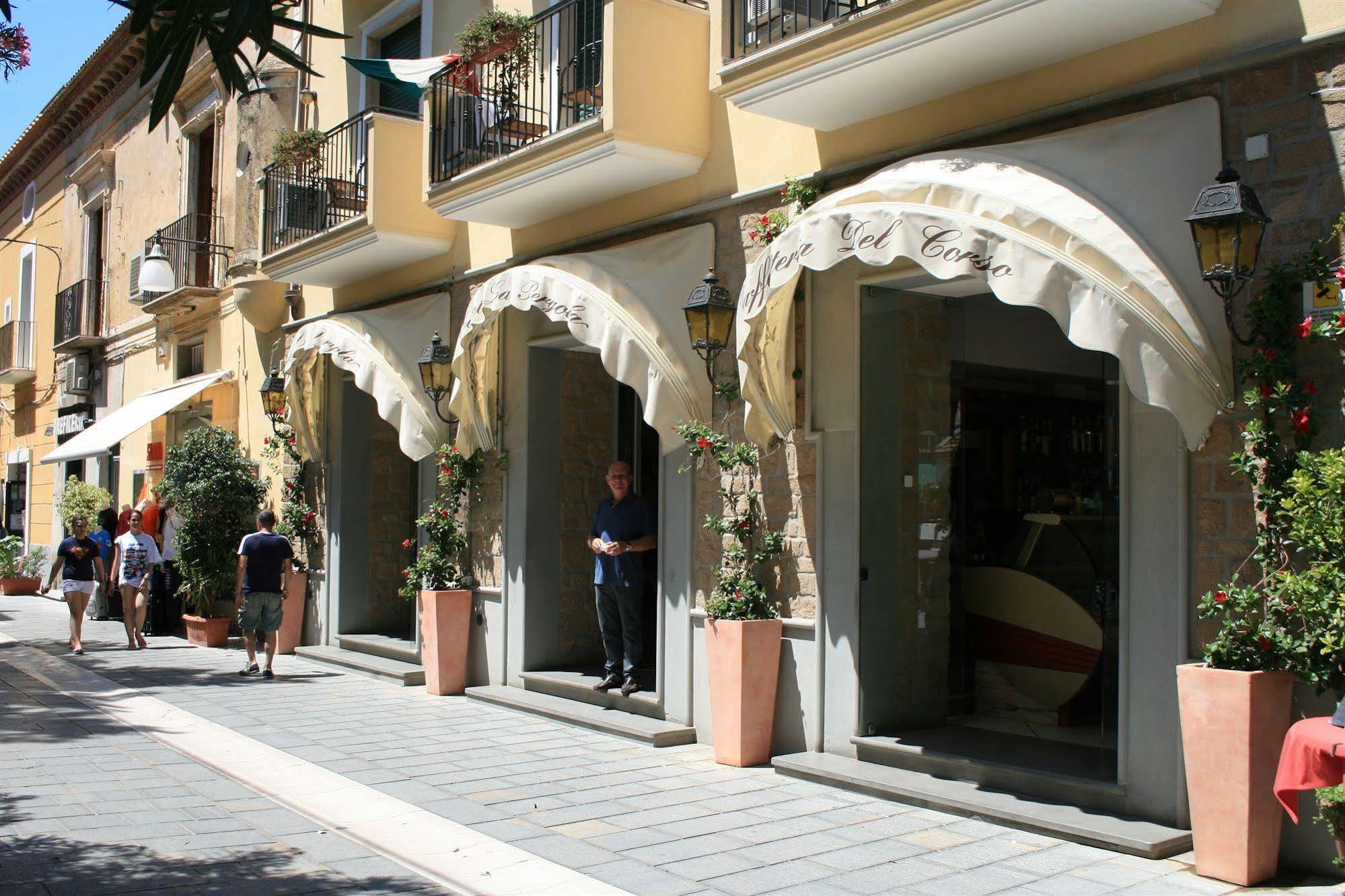 Hotel La Pergola Santa Maria di Castellabate Exterior photo